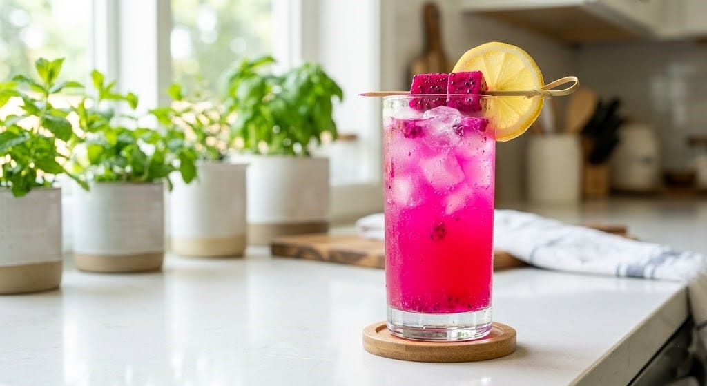 The Ultimate Homemade Chick-fil-A Dragonfruit Lemonade Recipe