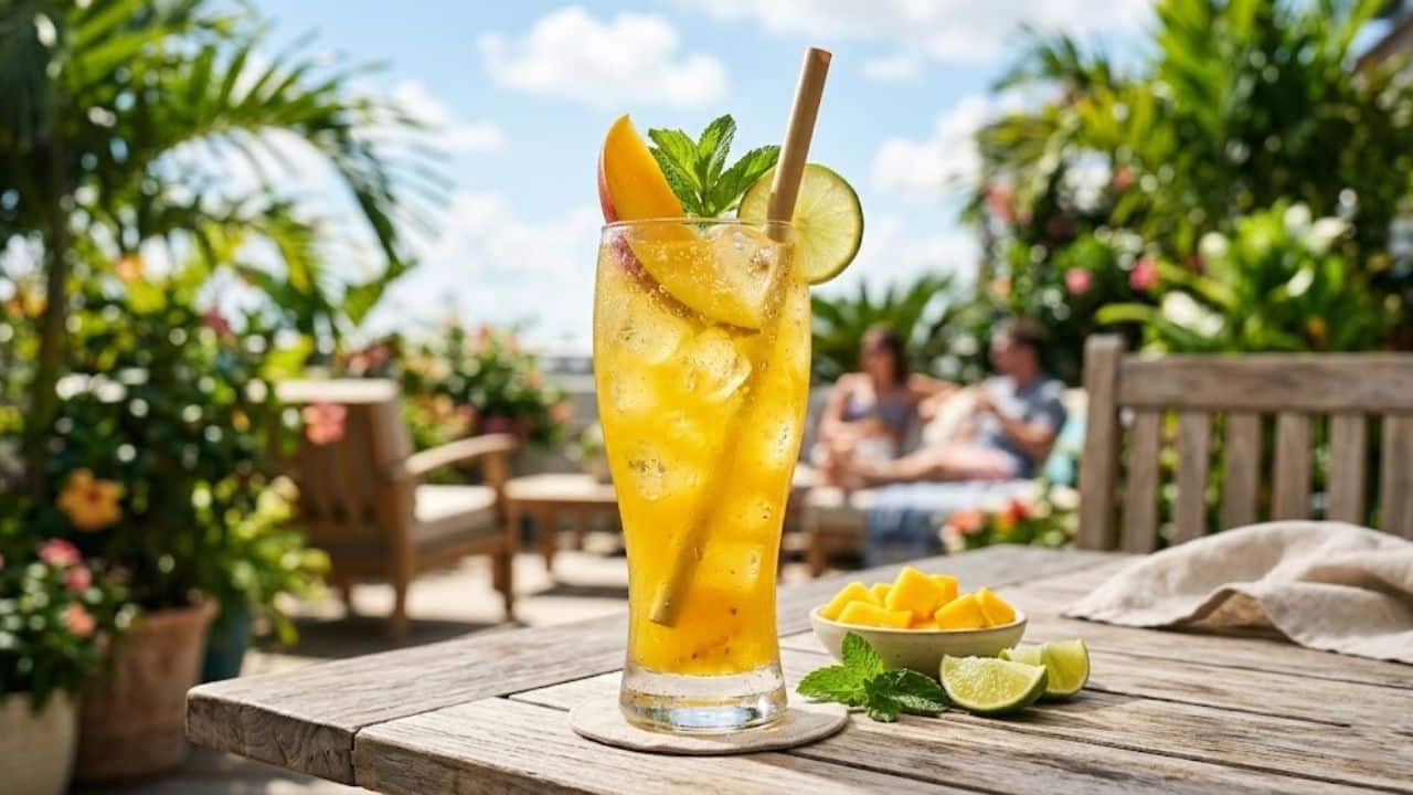The Ultimate Homemade Dunkin Mango Pineapple Refresher Recipe