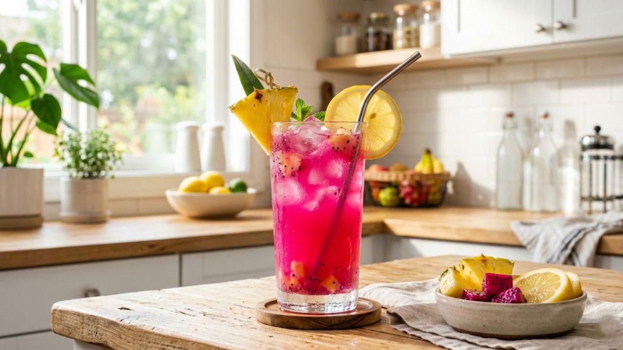 The Ultimate Pineapple Dragonfruit Lemonade Recipe (Step-by-Step Guide)