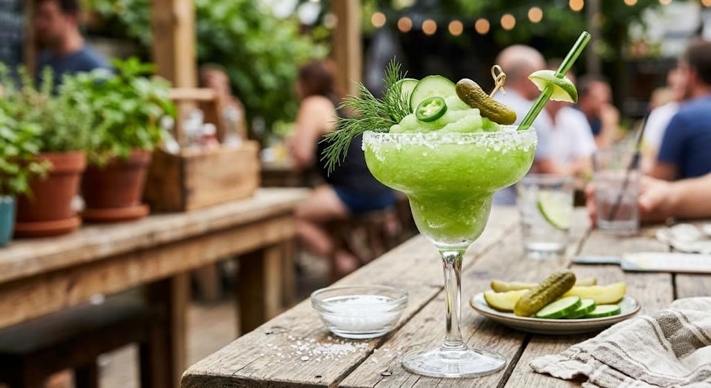 The Ultimate Picklerita Slush Recipe: A Complete Guide to the Viral Pickle Margarita