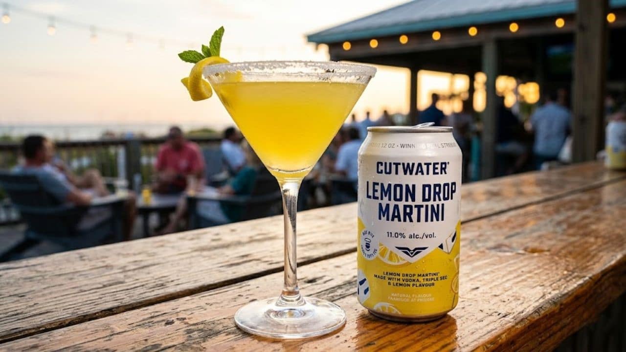 The Ultimate Cutwater Lemon Drop Martini Guide: Review & Copycat Recipe