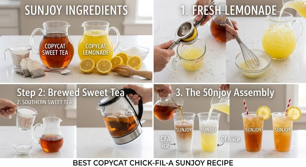 How to Make the Perfect Chick-fil-A Sunjoy at Home (Easy Copycat Recipe) How to Make the Perfect Chick-fil-A Sunjoy at Home (Easy Copycat Recipe)