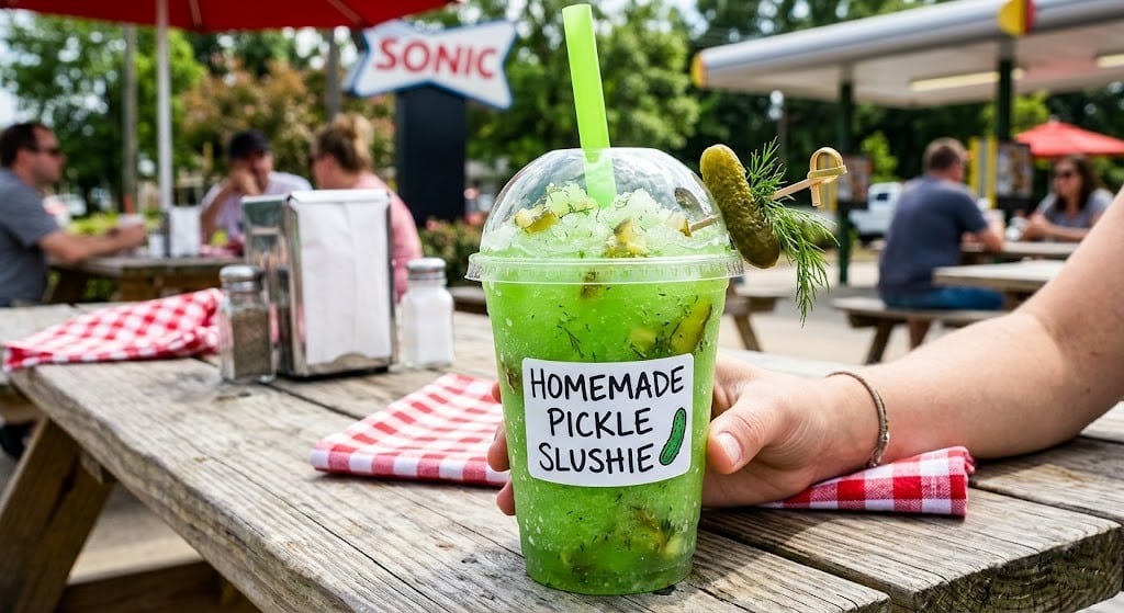 The Ultimate Sonic Pickle Slush Copycat Recipe