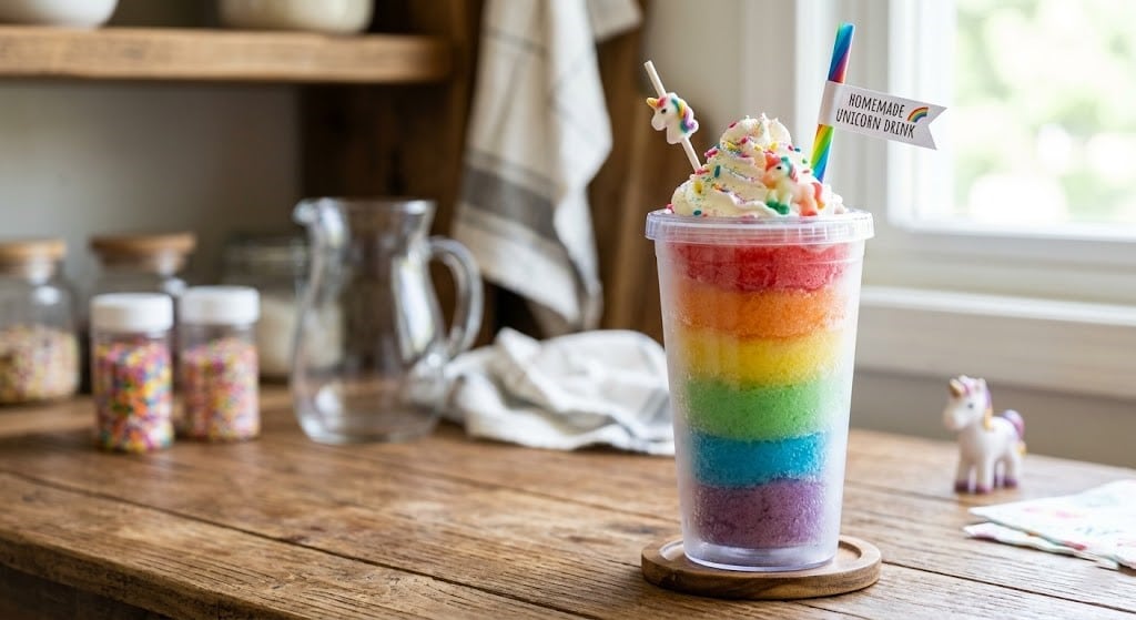 The Ultimate Sonic Unicorn Drink Recipe (Secret Menu Rainbow Slush!) The Ultimate Sonic Unicorn Drink Recipe (Secret Menu Rainbow Slush!)