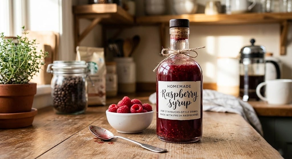 The Ultimate Starbucks Raspberry Syrup Copycat Recipe (Since They Discontinued It!)