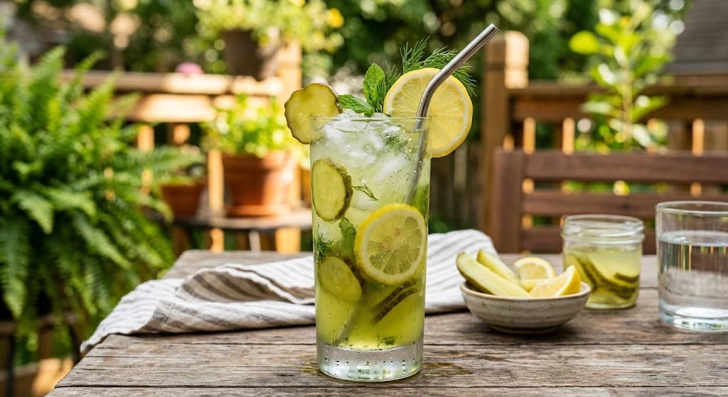 The Ultimate Popeyes Pickle Lemonade Copycat Recipe