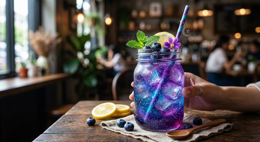 How to Make Easy Non-Alcoholic Glitter Drinks for Parties How to Make Easy Non-Alcoholic Glitter Drinks for Parties