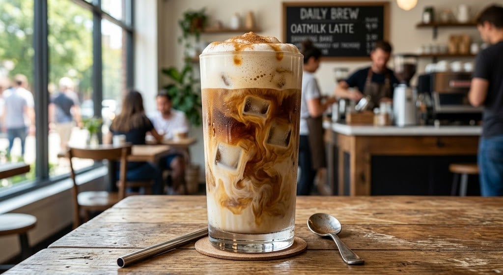 How to Make the Perfect Iced Brown Sugar Oatmilk Shaken Espresso at Home How to Make the Perfect Iced Brown Sugar Oatmilk Shaken Espresso at Home