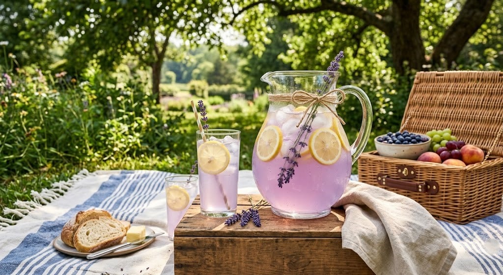 Refreshing Lavender Lemonade Recipe (With Viral Color-Changing Trick!) Refreshing Lavender Lemonade Recipe (With Viral Color-Changing Trick!)