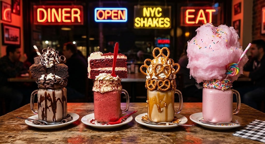 NYC Freakshakes Extreme Milkshake Recipes NYC Freakshakes Extreme Milkshake Recipes