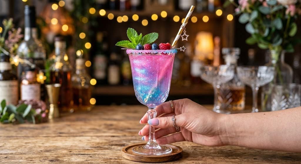 How to Make a Magical Color Changing Glitter Mocktail at Home How to Make a Magical Color Changing Glitter Mocktail at Home
