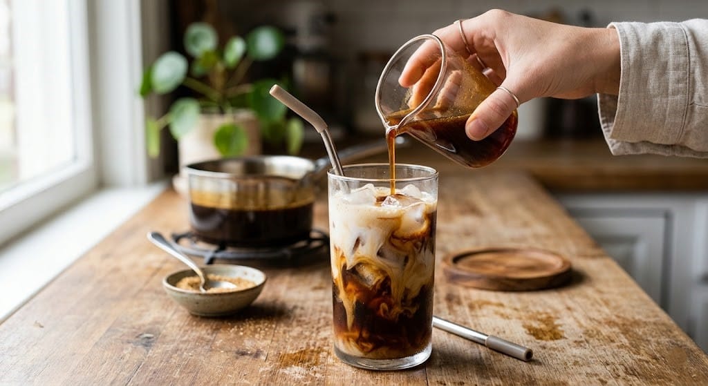 The Ultimate Homemade Brown Sugar Syrup for Coffee (Ready in 5 Minutes) The Ultimate Homemade Brown Sugar Syrup for Coffee (Ready in 5 Minutes)