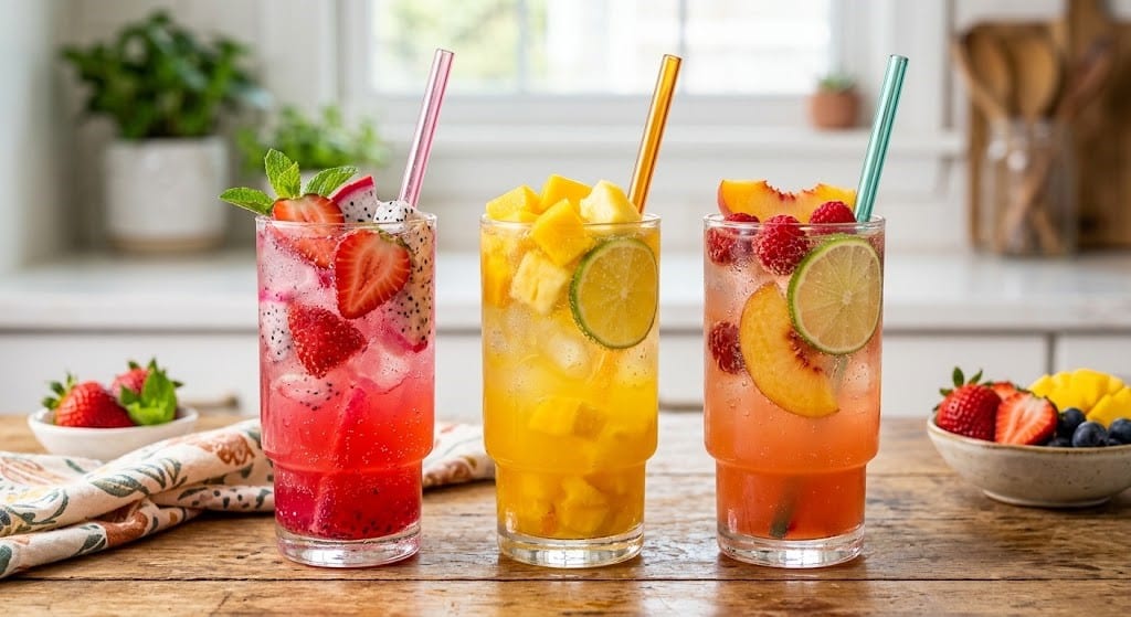 Exact Dunkin Refreshers Recipe: Make All 3 Flavors at Home Exact Dunkin Refreshers Recipe: Make All 3 Flavors at Home