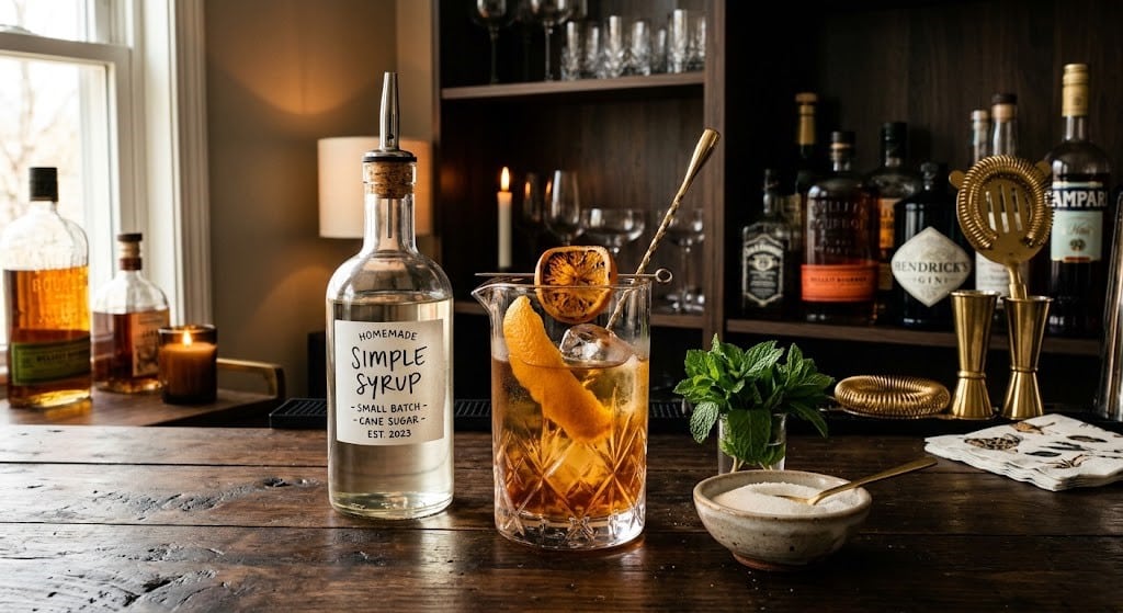 The Perfect Simple Syrup Ratio for Cocktails & Mocktails The Perfect Simple Syrup Ratio for Cocktails & Mocktails