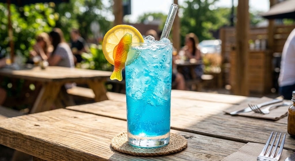The Exact Sonic Ocean Water Recipe Copycat (Ready in 3 Minutes) The Exact Sonic Ocean Water Recipe Copycat (Ready in 3 Minutes)